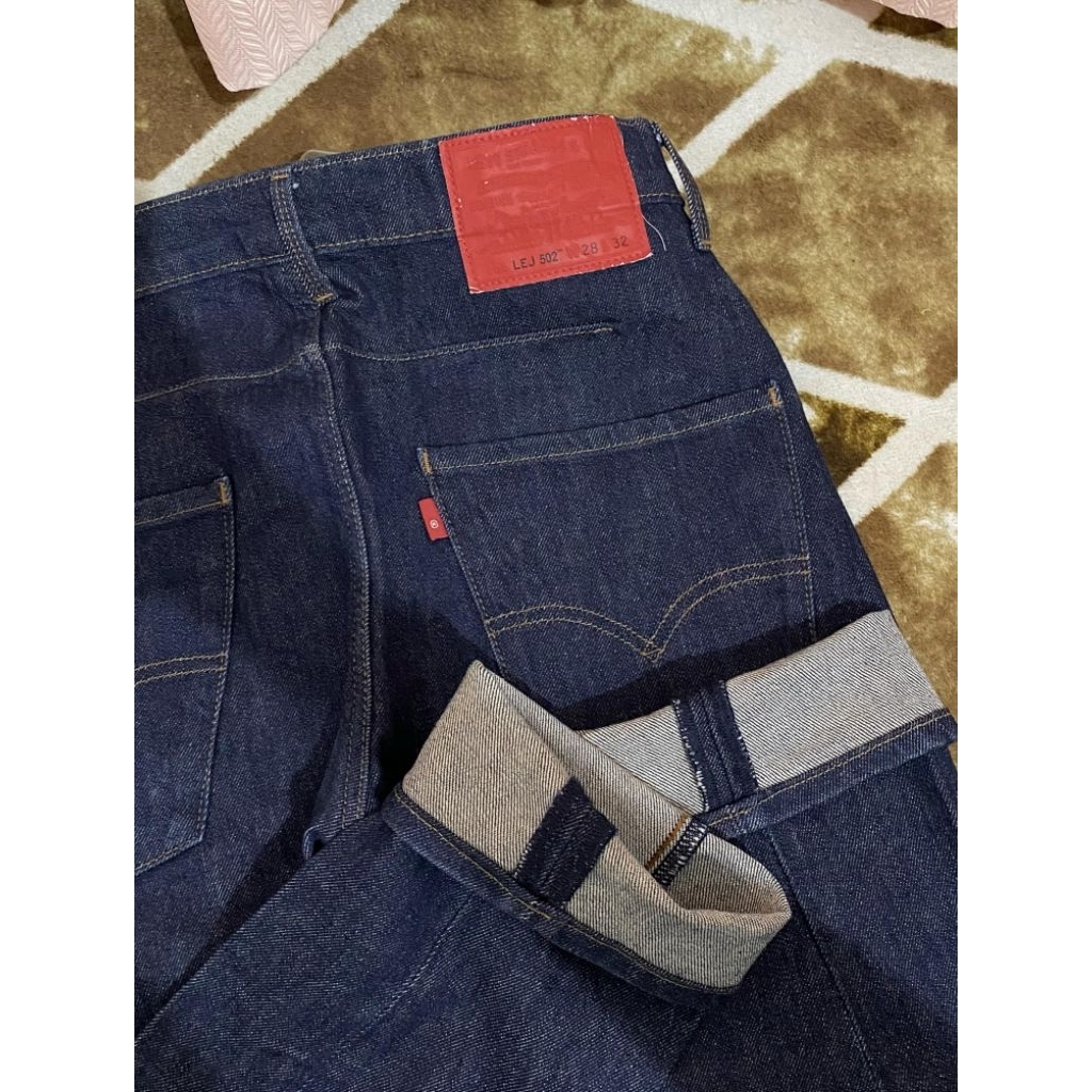 celana levis LEJ 502 engineered size 29 / size 30