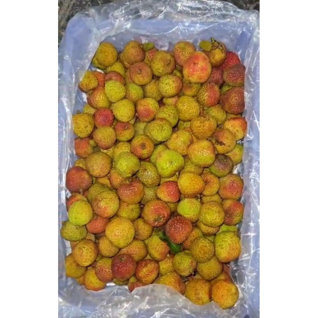 Buah Leci Fresh Manis 1 kg