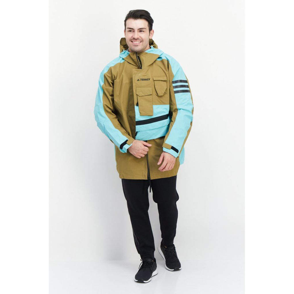JAKET ADIDAS TERREX XPLORIC RAIN.RDY 3-LAYER WATERPROOF JACKET – MULTIPOCKET – ORIGINAL