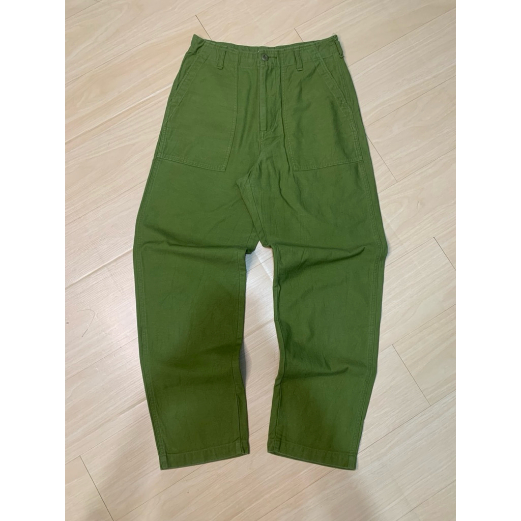 GREEN LABEL FATIGUE PANTS
