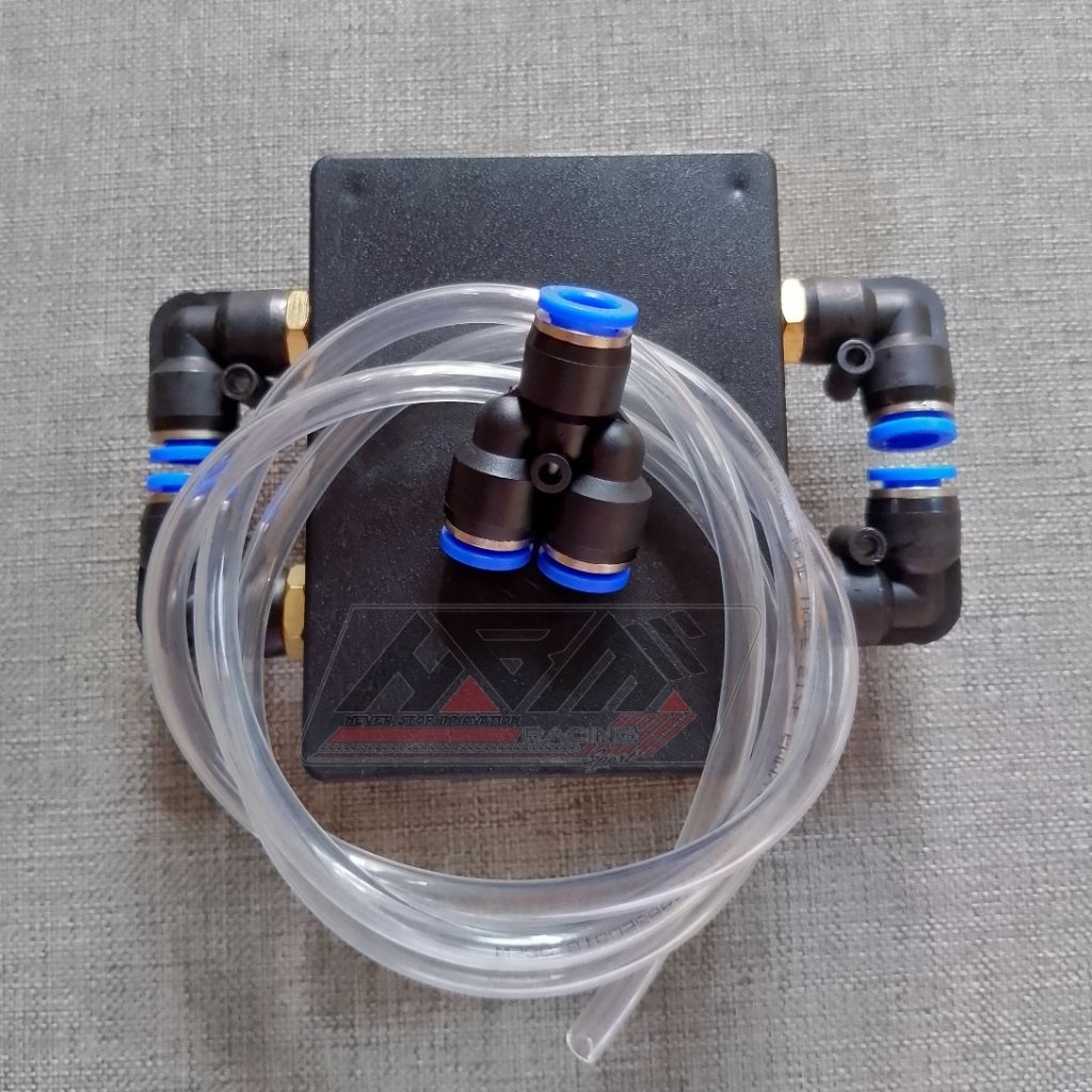 Tabung Hawa Universal Matic Bebek Racing Filter Udara Variasi Motor Mio Beat Vario Supra Revo