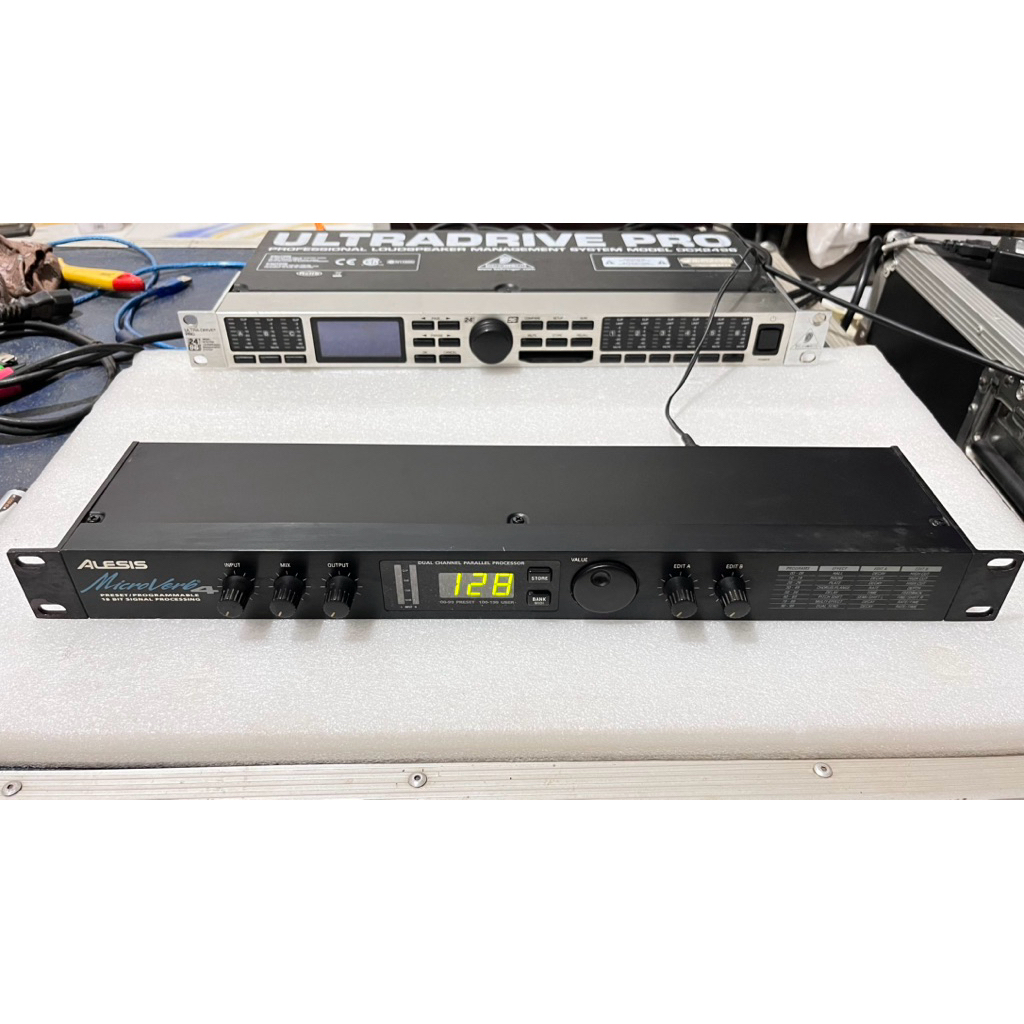 Alesis microverb4 original taiwan