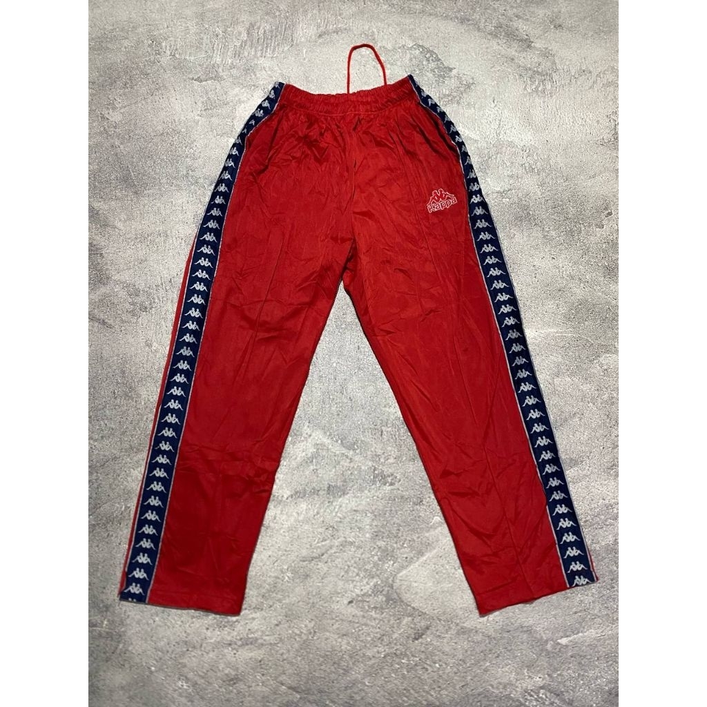 Celana training puma tapped warna merah