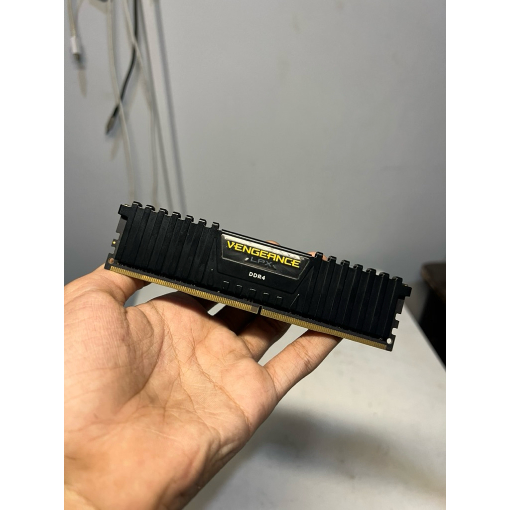 RAM Corsair Vengeance LPX 16GB 2666MHz