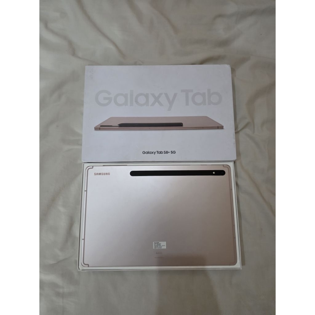 Samsung Tab S8 Plus 8/256gb garansi SEIN seken bekas second s8+
