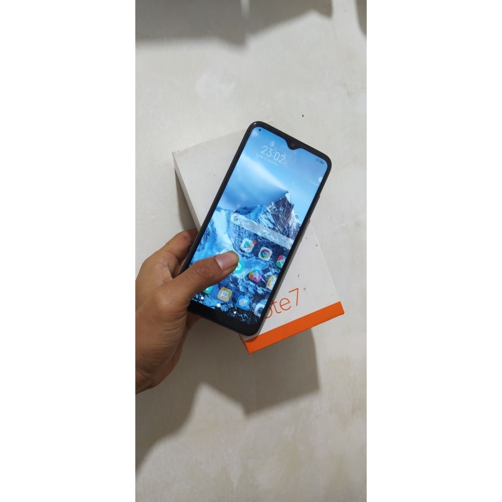Hp XIAOMI Redmi NOTE 7 4/64 GB SEKEN  hp redmi hp xiaomi tinggal pakai hp android