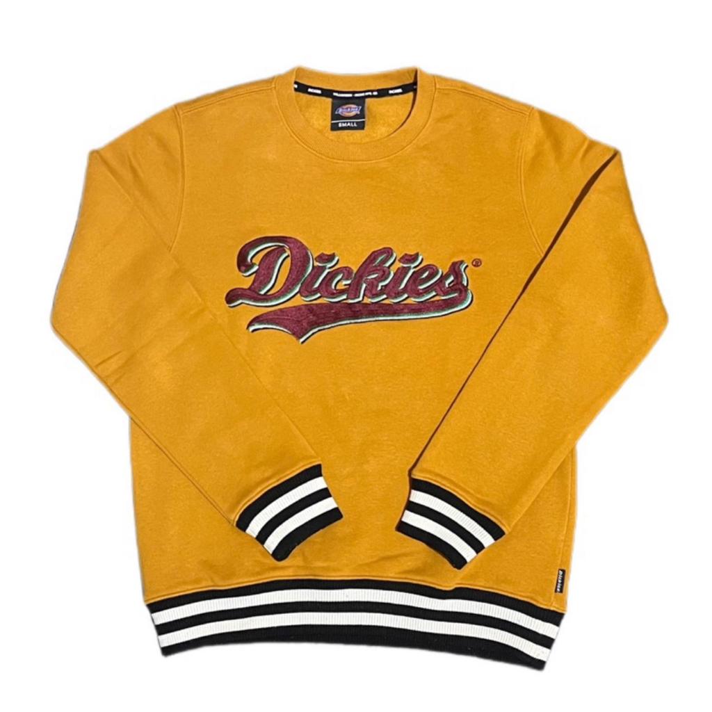 Dickies Sweatshirt Mustard Color ( Rare )