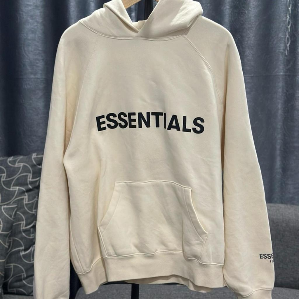 Essentials Fear Of God Hoodie Authentic Original