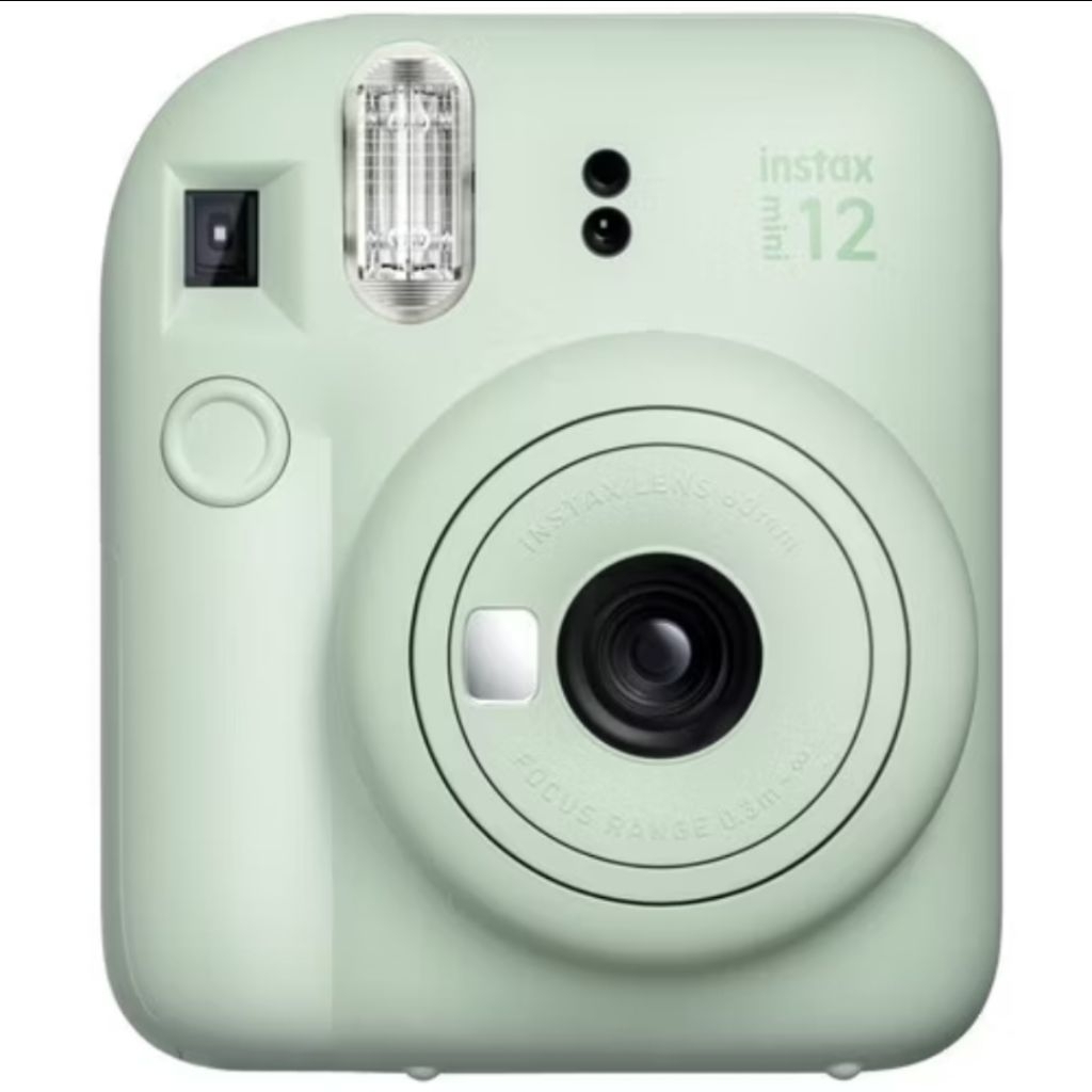 ʚ PRELOVED Instax Mini 12 Instant Camera + Fujifilm Instax Paper ɞ