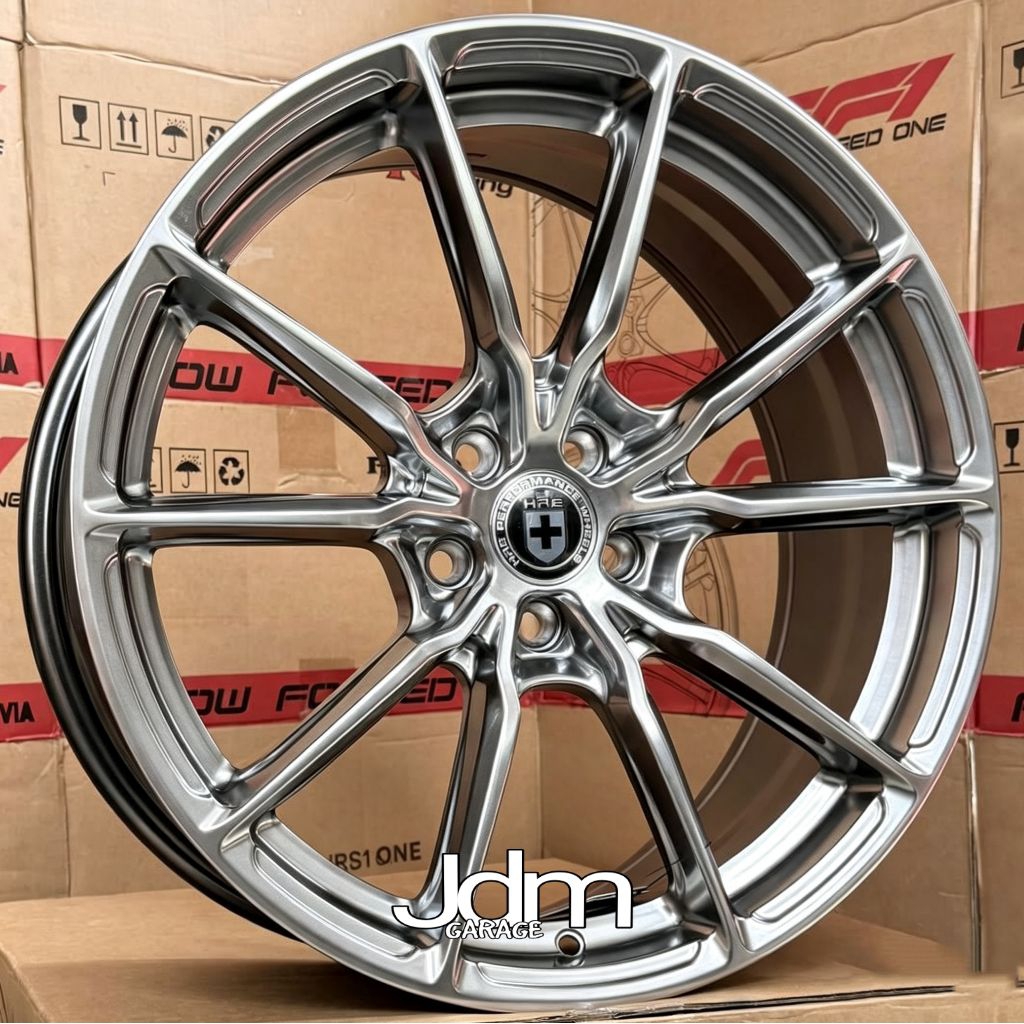velg ring 18 HRE FLOW FORMING LEBAR 8 pcd 5X100 velg mobil r18 velg racing ring 18 velg mobil All ne