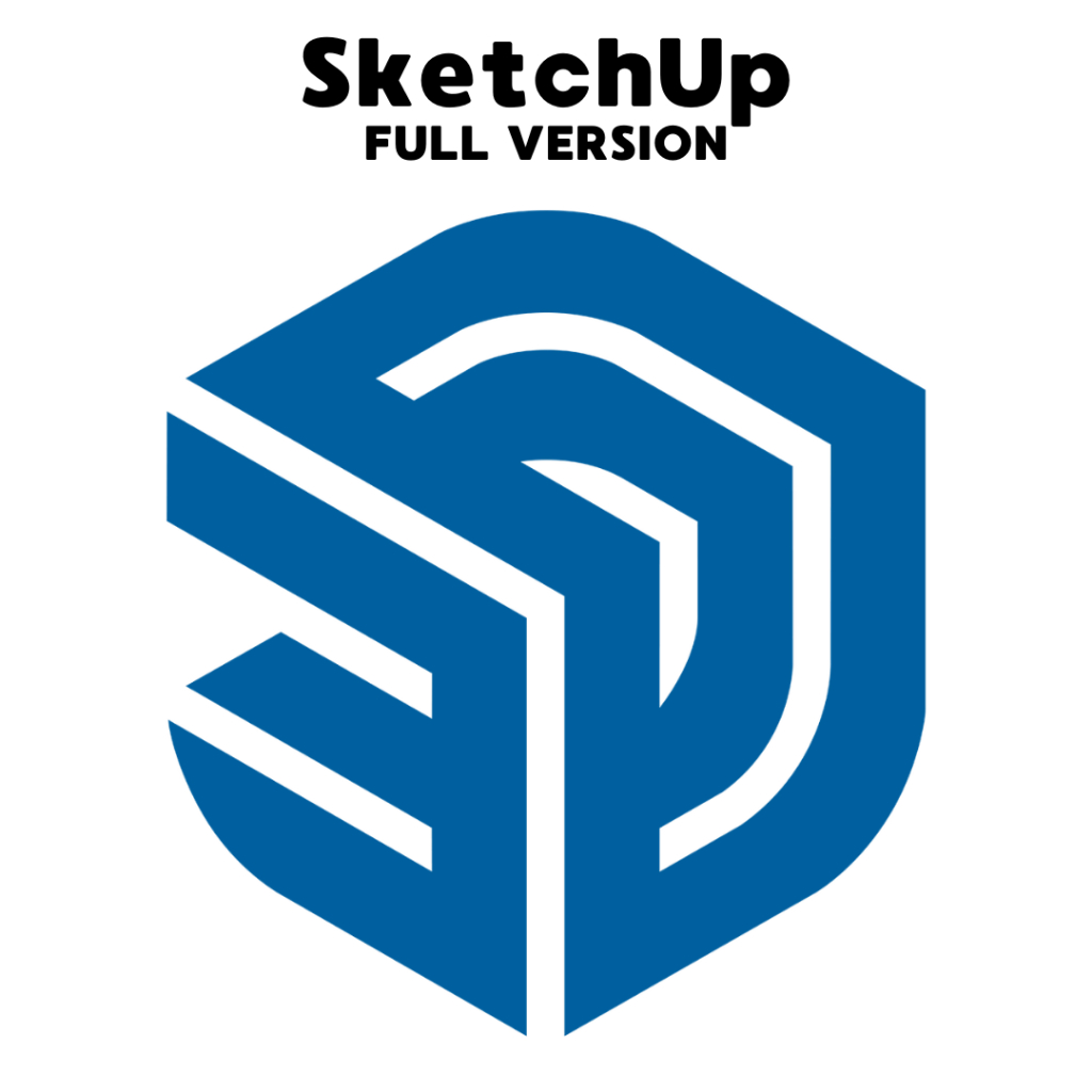SketchUp Full Version 2015 - 2027 Win 7-11 Bergaransi