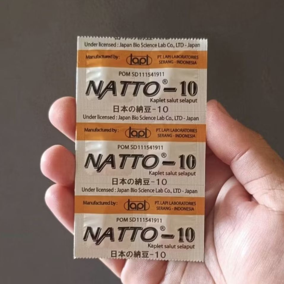 NATTO-10 STRIP 6 KAPLET