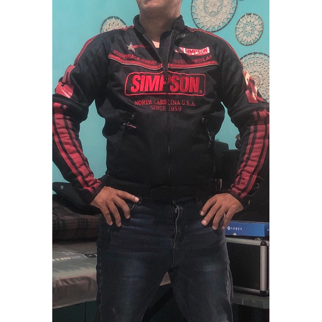simpson jaket motor