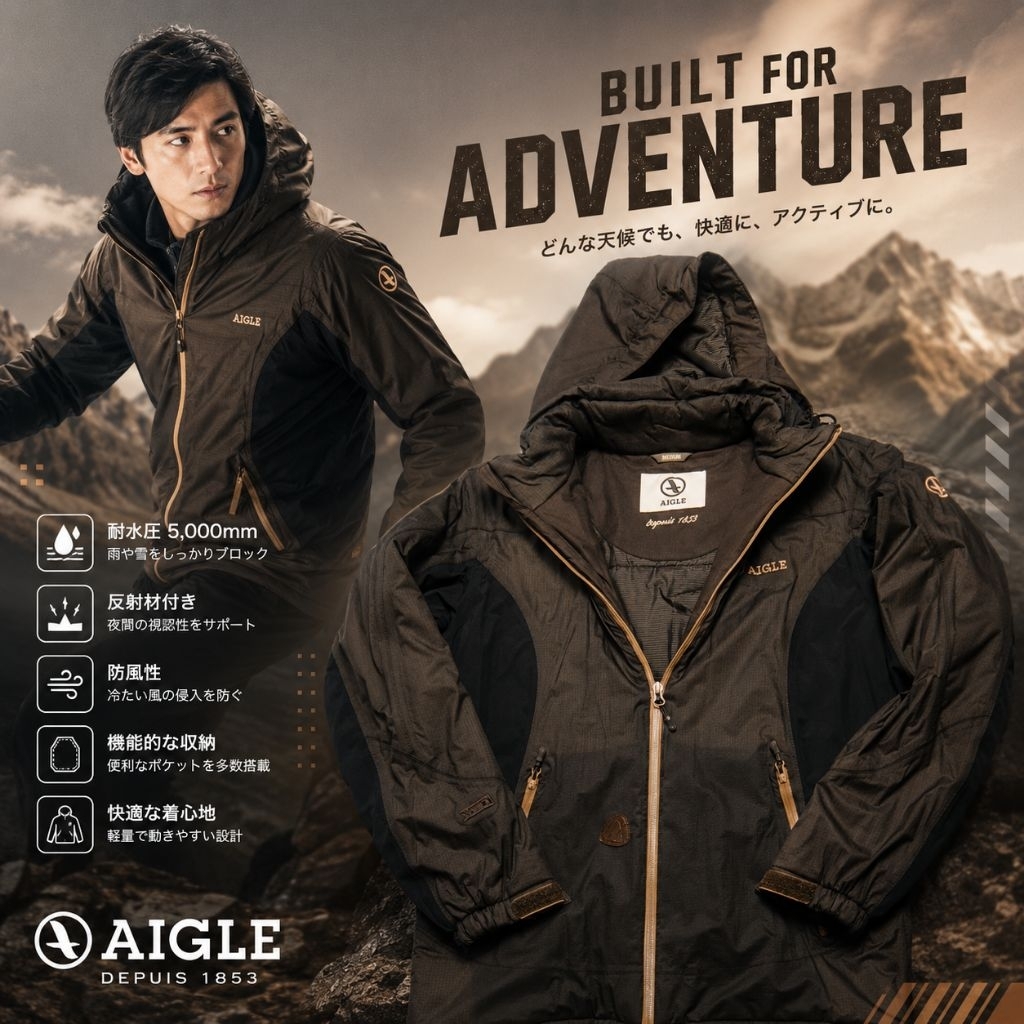 Aigle Outdoor Padding Jacket