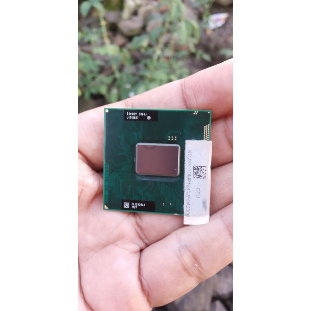Intel Core i3 2330M original copotan laptop normal.