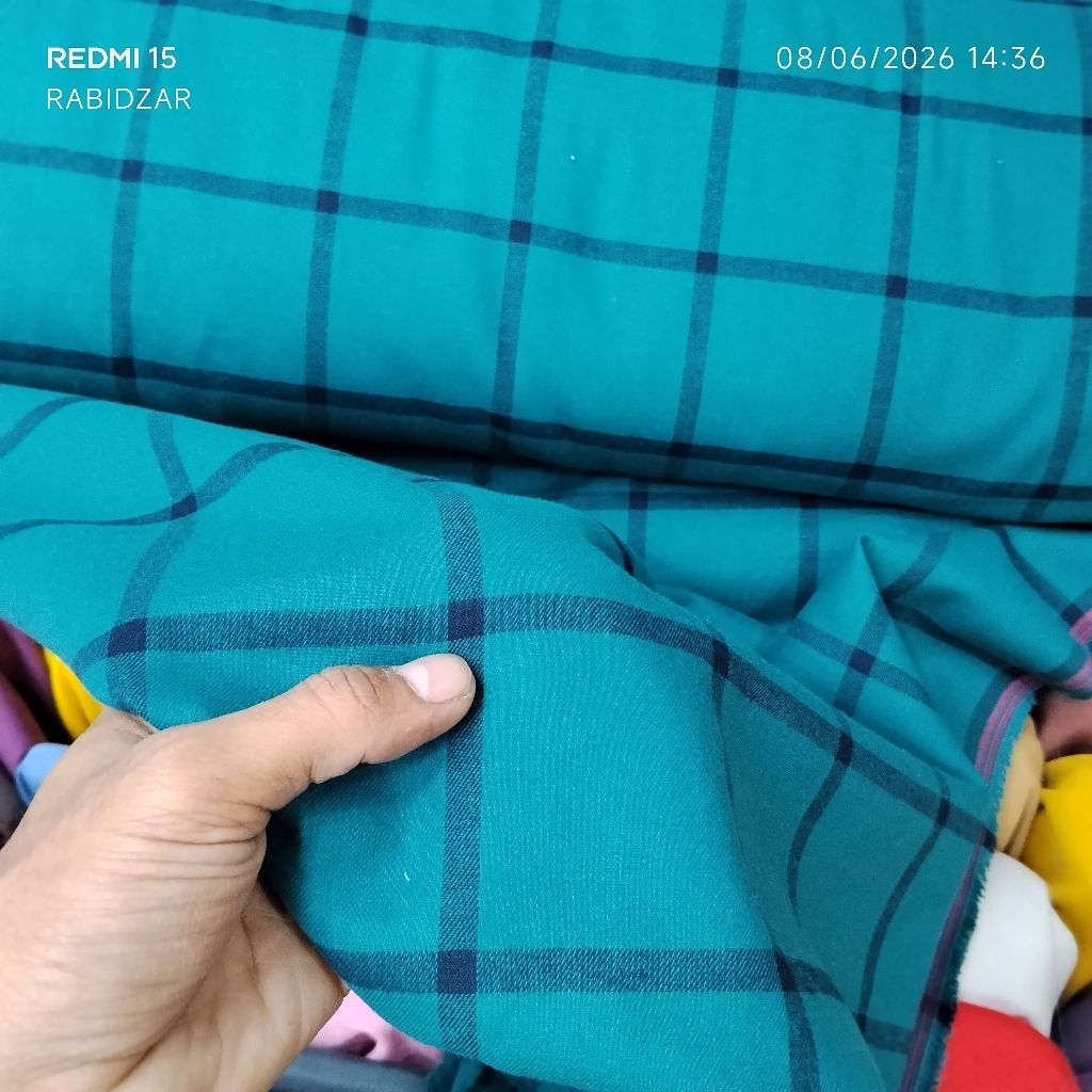 KAIN COTTON KOTAK BABBY FLANEL TWILL