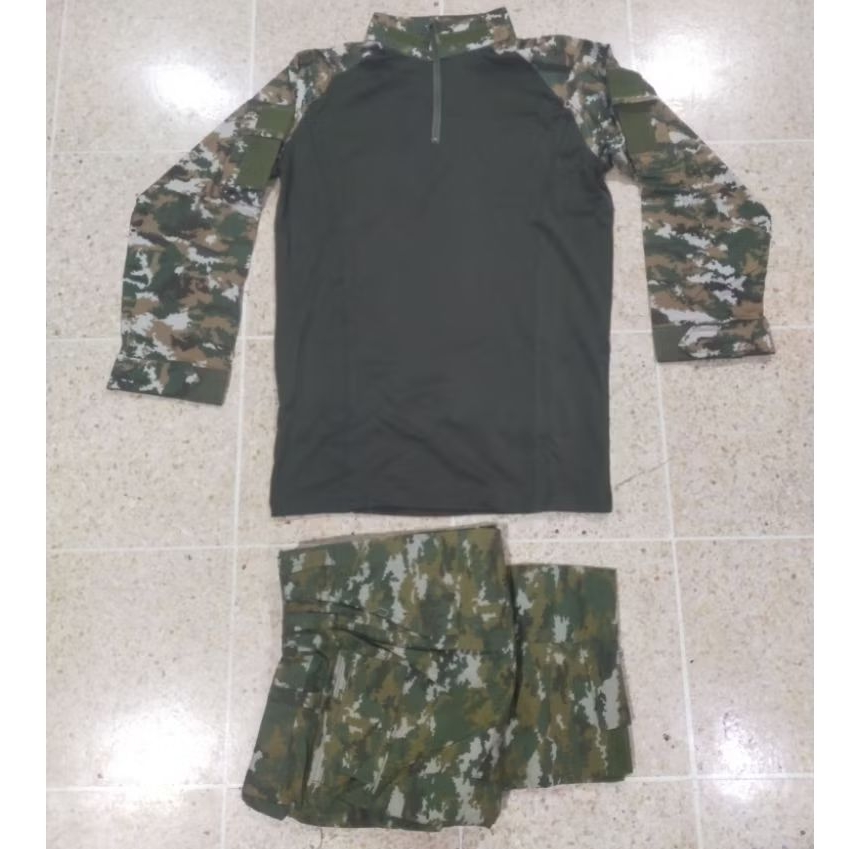 BDU Combat Prima Stelan Jatah Satgas Terbaru