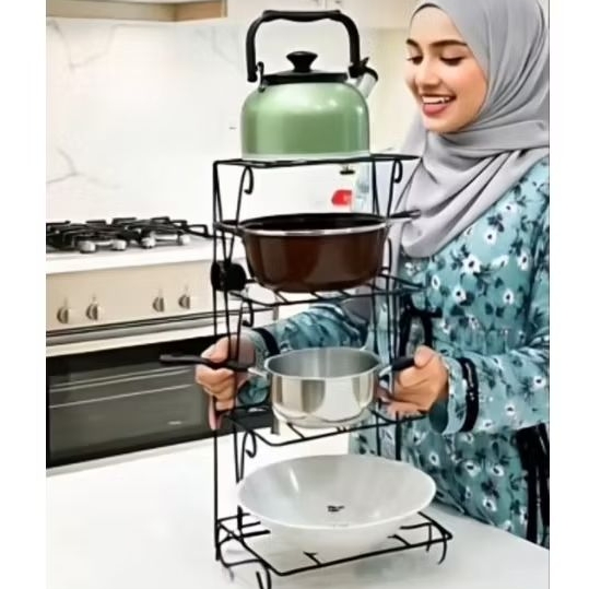 Rak Wajan Rak Panci
