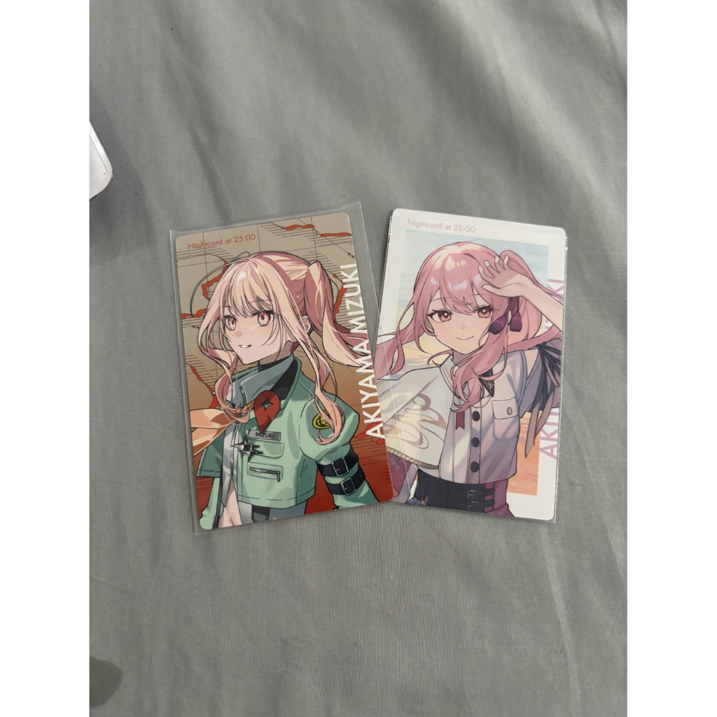 (official) Project sekai merch epick card frontier Mizuki, Mizuki unison
