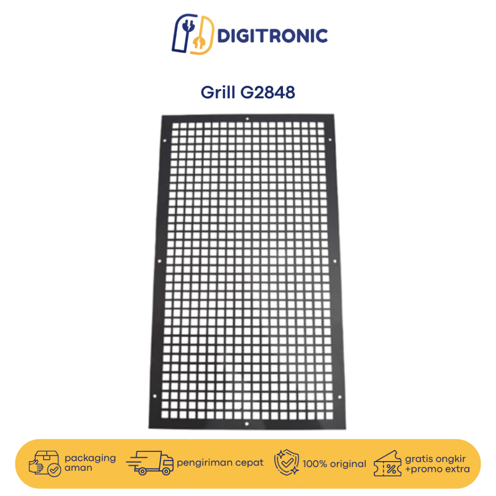 Grill Speaker G2848 Line Array 1x10 Inch