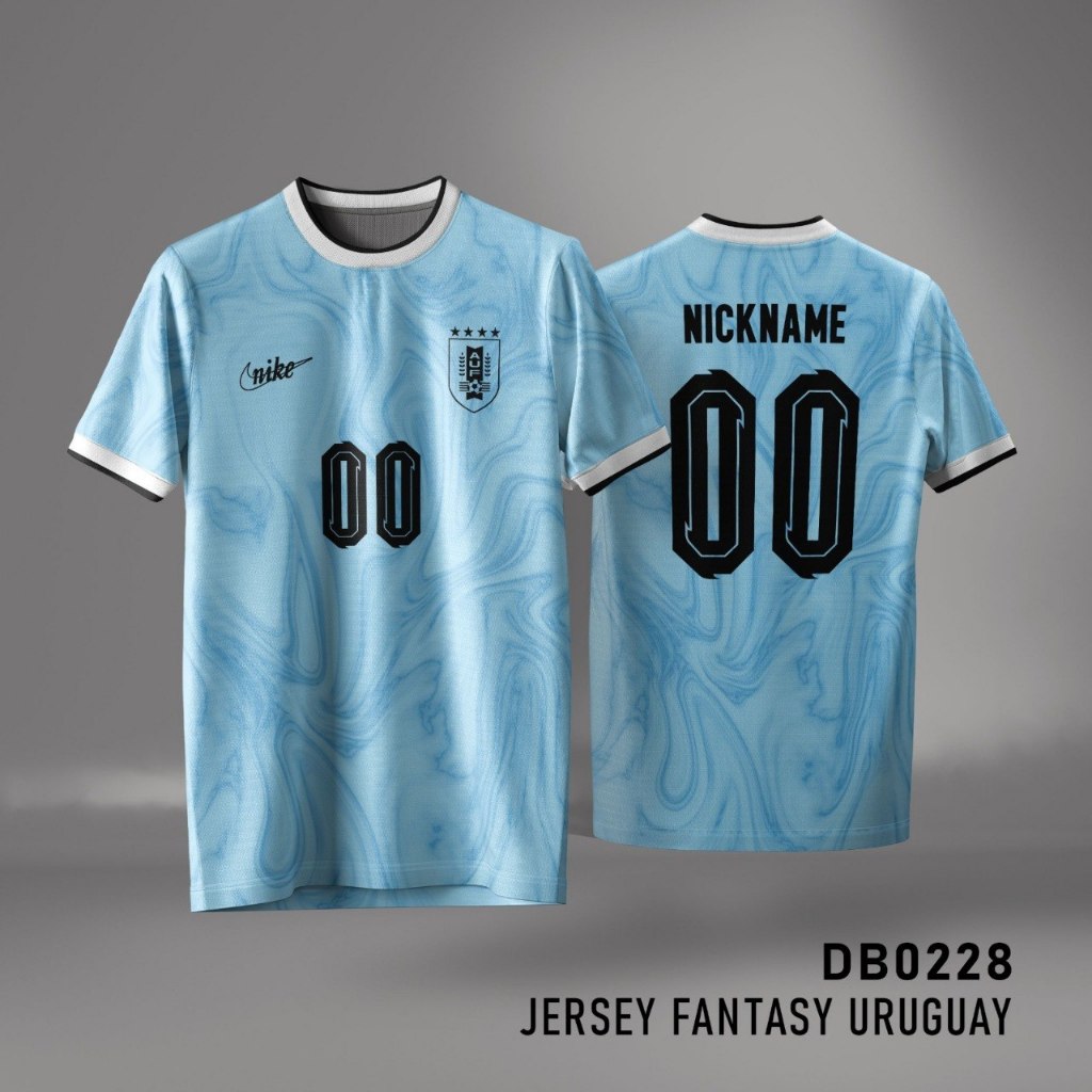 Kaos Jersey fantasy Uruguay
