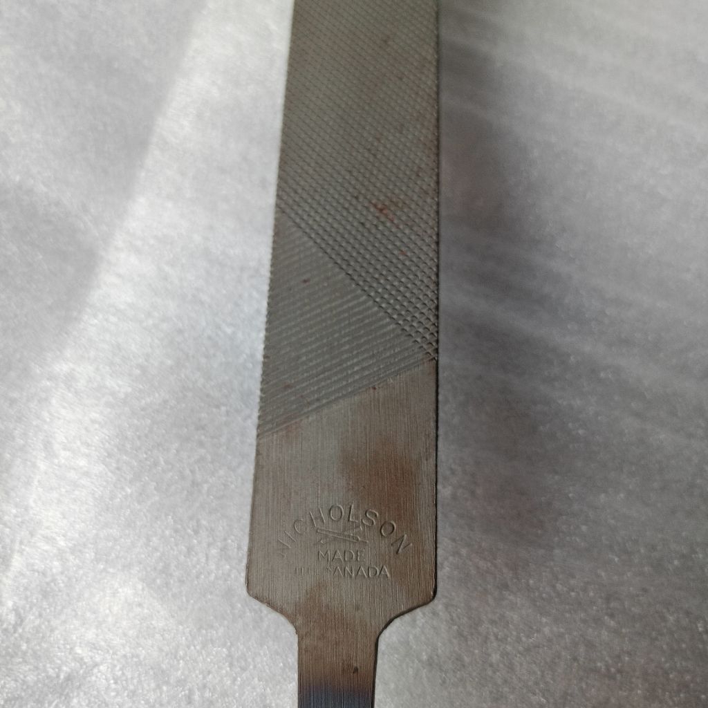 Nicholson kikir Felat 12" made in canada