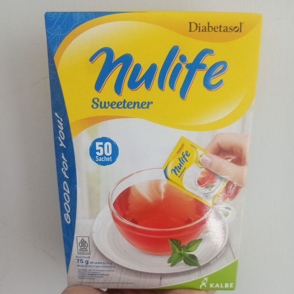 Diabetasol Nulife sweetener 50 sachet
