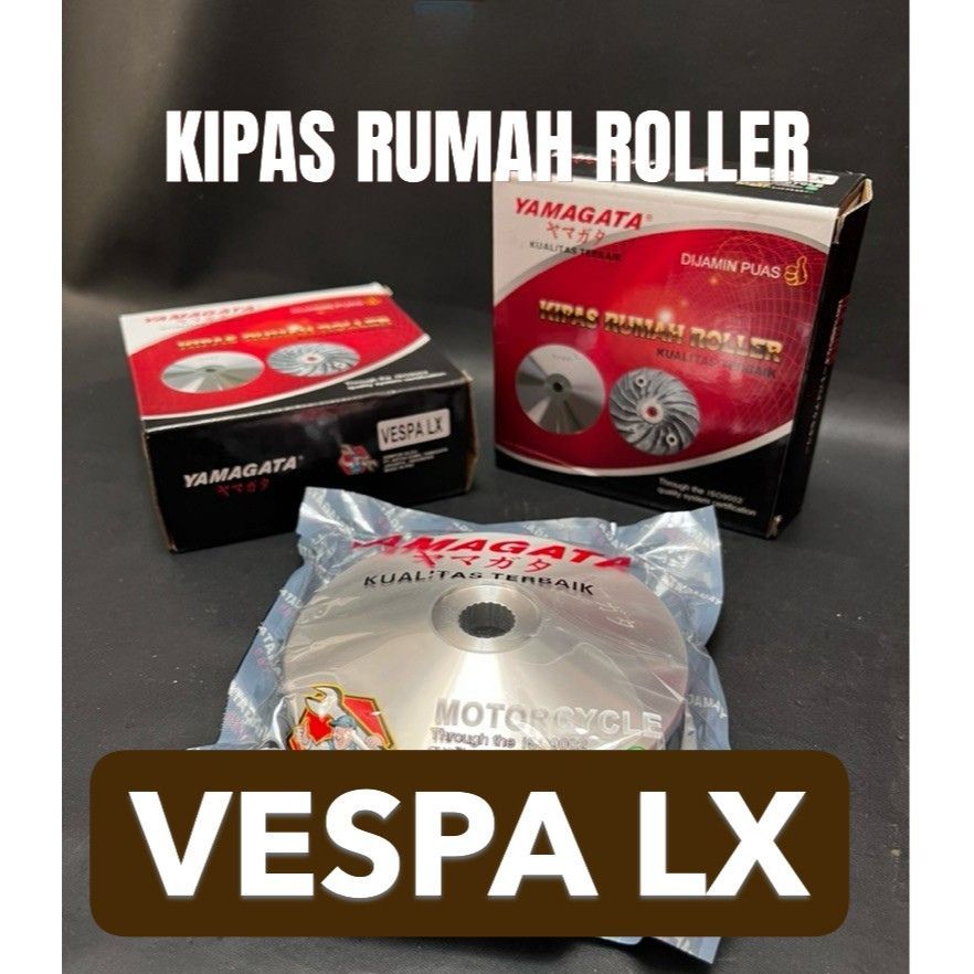 KIPAS RUMAH ROLLER VESPA LX FLYWHEEL VESPA LX YAMAHATA
