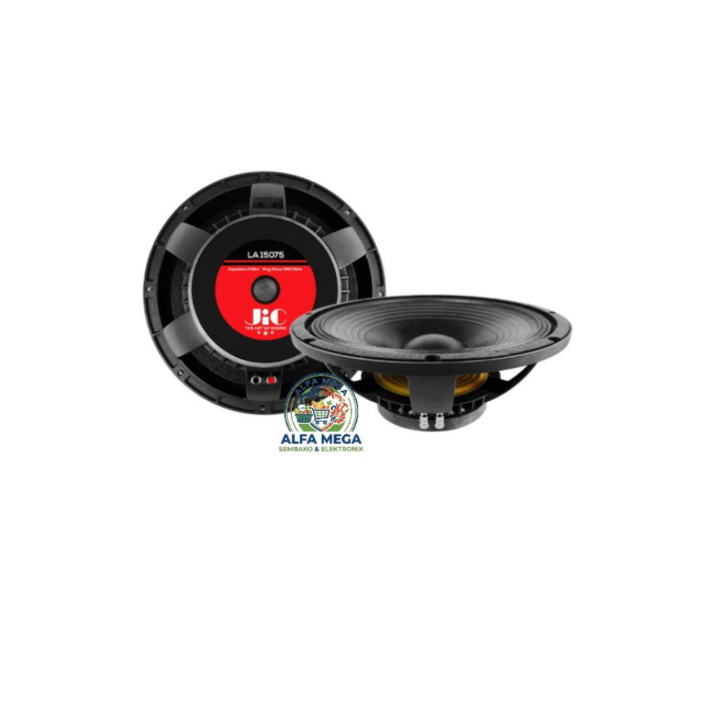 Speaker 15 inc JIC LA 15075 jic la 15075