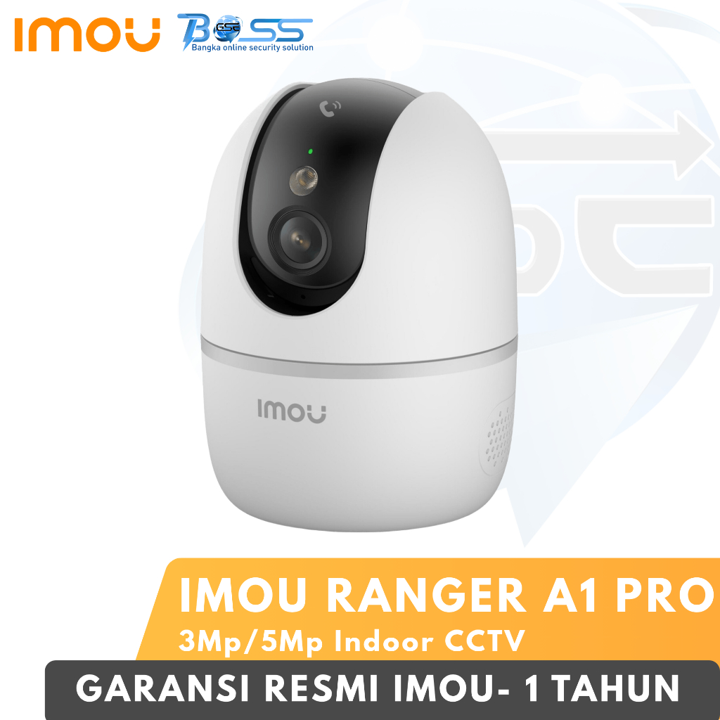 IMOU A1 PRO WIFI CCTV INDOOR 3MP / 5MP