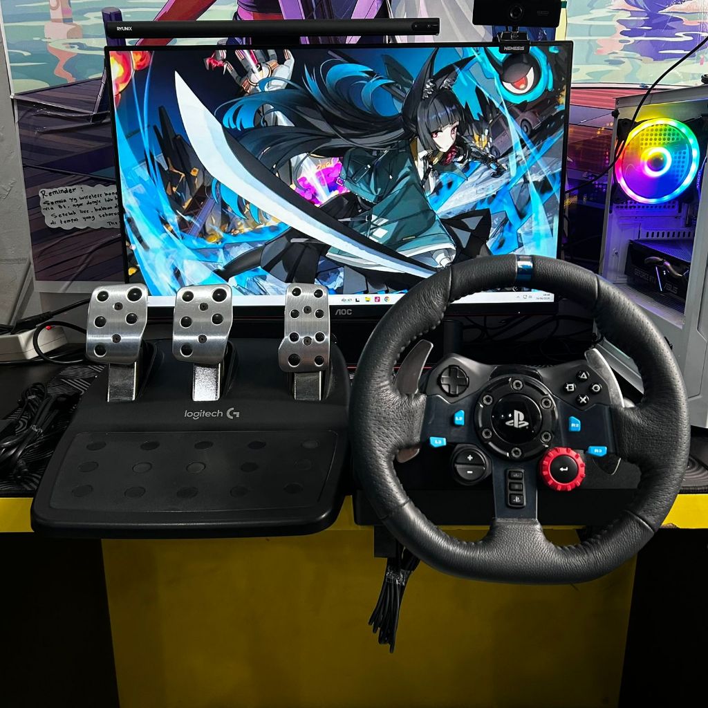 Steering Wheel Logitech G29 Second
