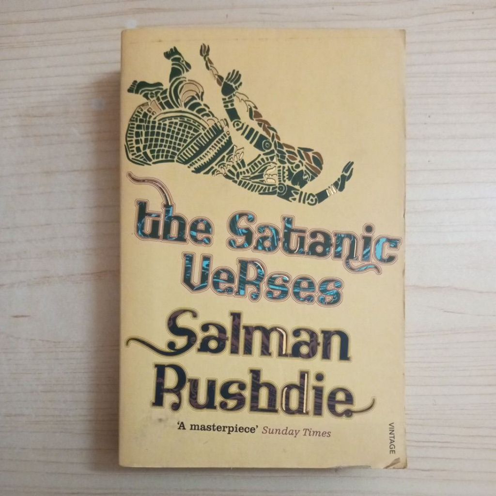 NOVEL THE SATANIC VERSES BY SALMAN RUSHDIE