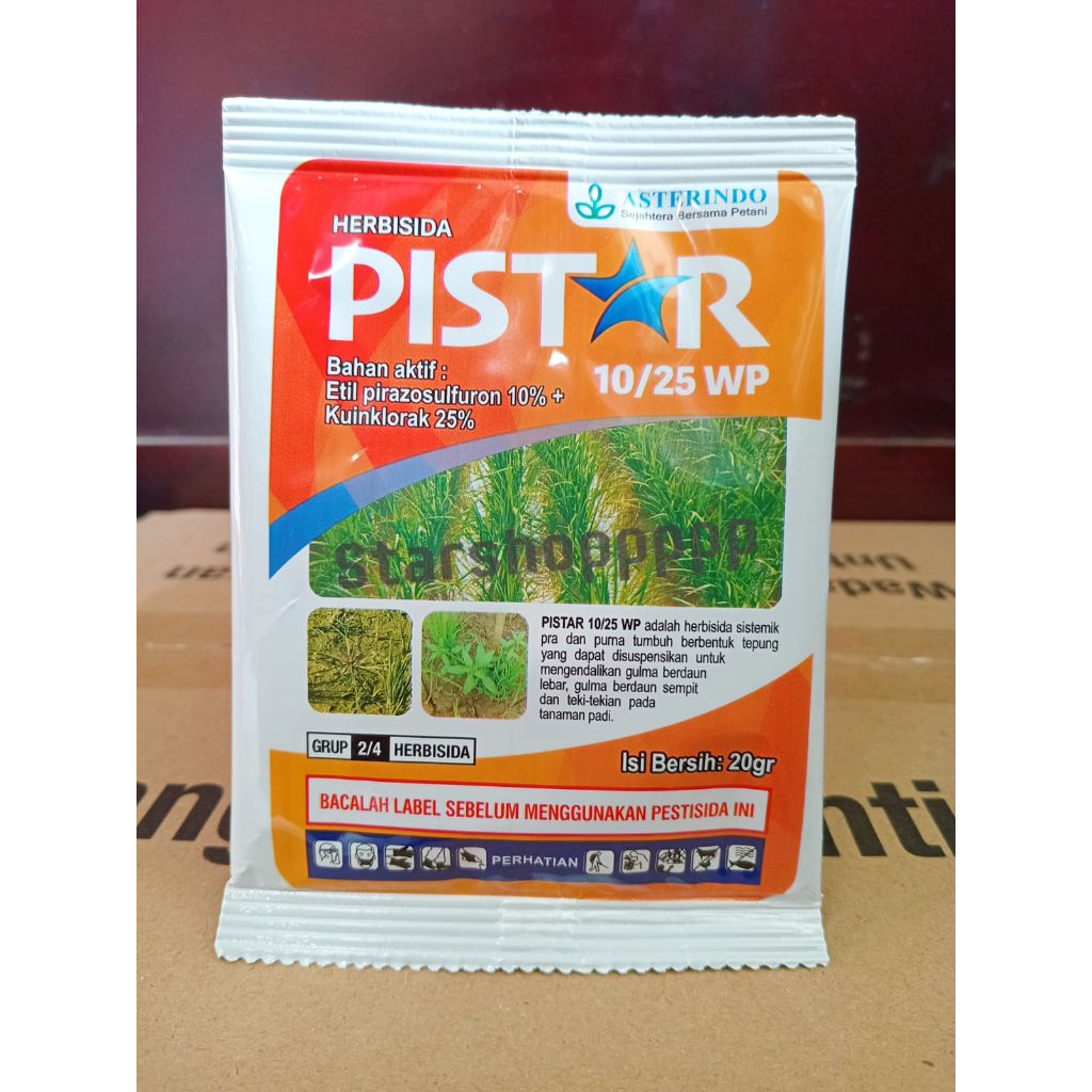 PISTAR 10/25WP 20GR HERBISIDA