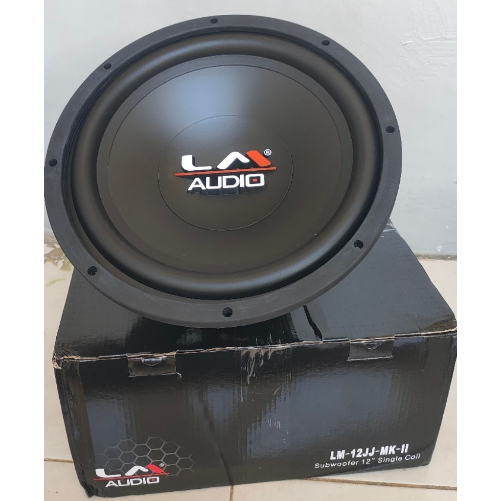 subwoofer 12inchi LM AUDIO