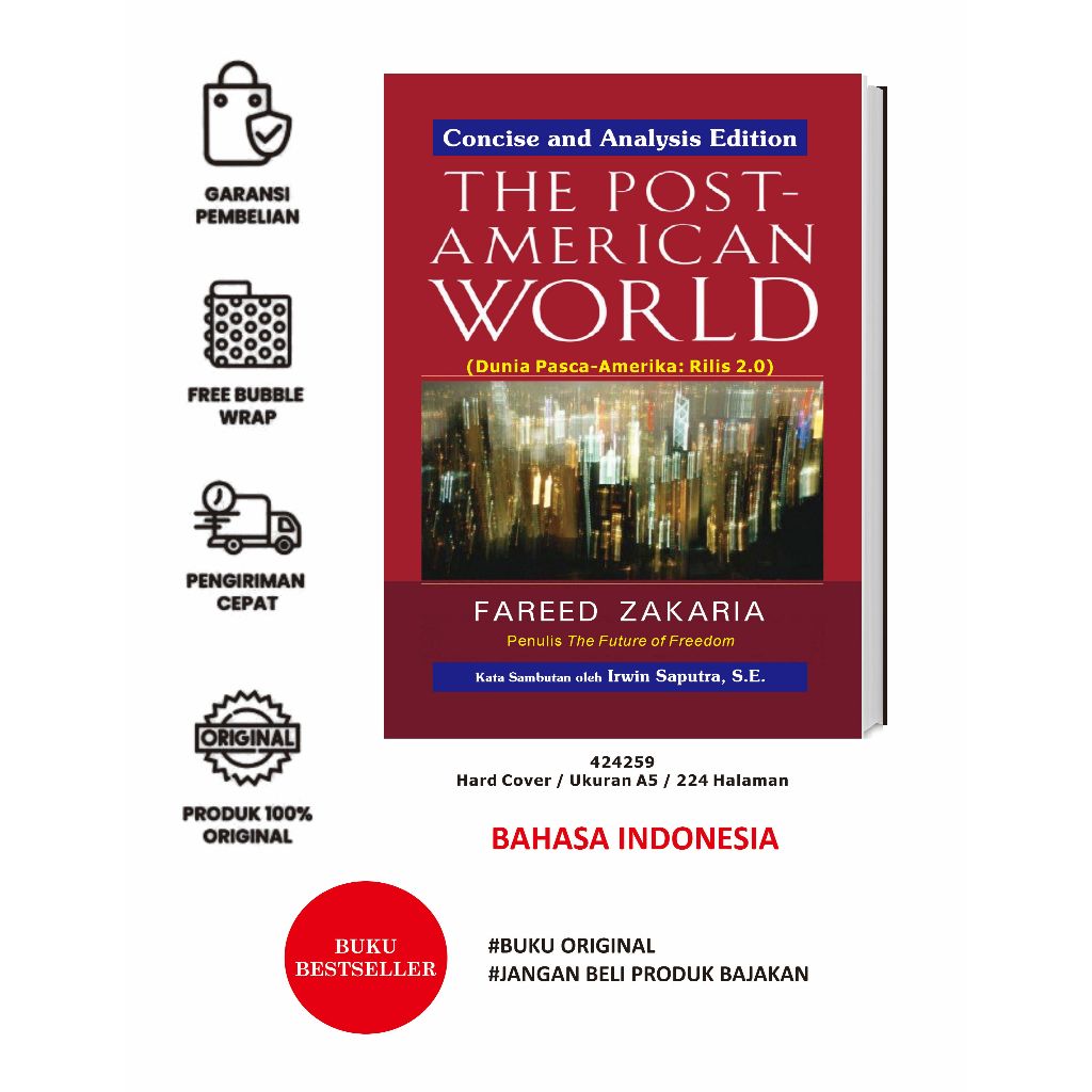The Post-American World: Release 2.0 / Dunia Pasca-Amerika: Rilis 2.0 / Concise and Analysis Edition