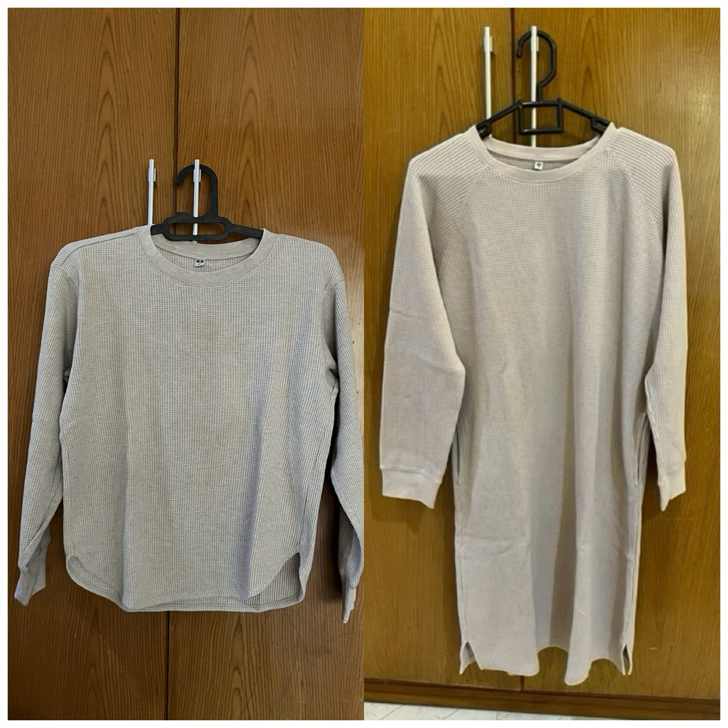 Uniqlo waffle