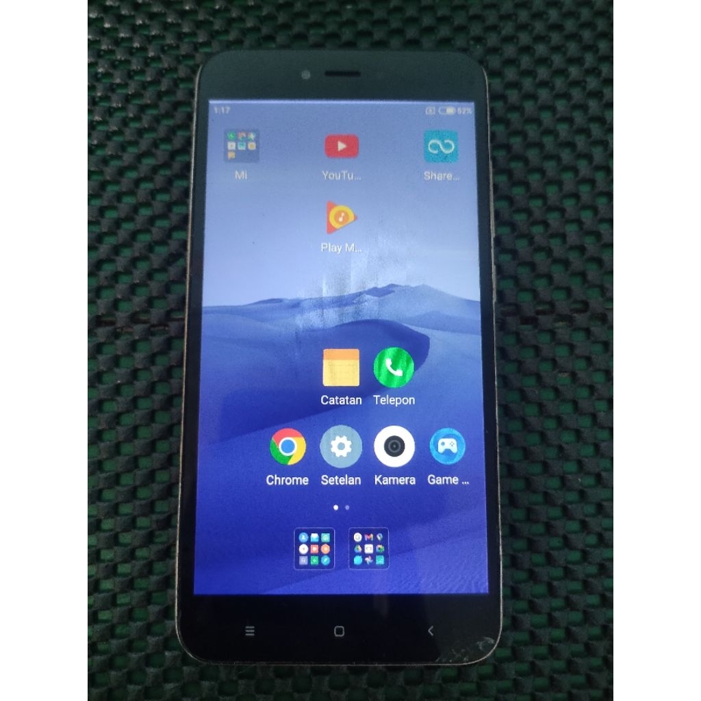 Redmi Note 5a murah, minus ringan
