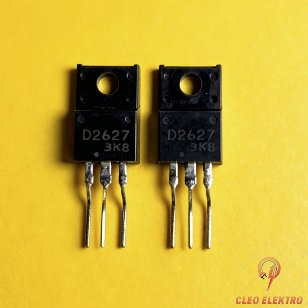 TR TRANSISTOR D 2627 D2627 ASLI KUALITAS BAIK SD 2627 SD2627