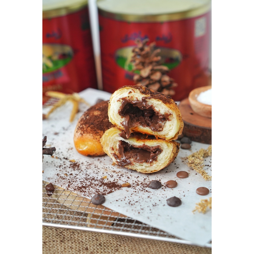 Salt Bread Chocolate by Orilla Bakery - Menggunakan Wijsman Butter