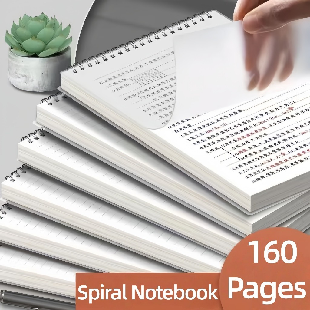 Buku Notebook Ring Atas A5 A4 B5 Notebook Spiral Vertikal Ring Atas Notepad Agenda Spiral Vertikal B