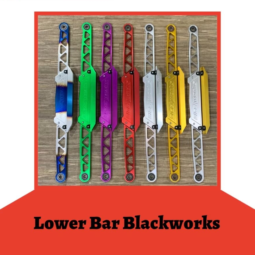 Lower bar Blackworks/Lowerbar Beaks Blackworks import /Lowerbar Universal Brio jazz Agya Ayla hrv Vi