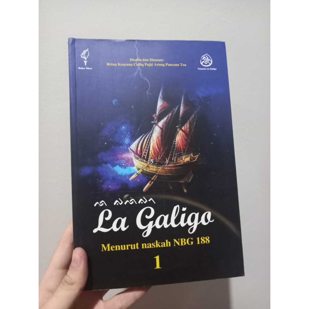 La Galigo Jilid 1-3 (Sepaket)