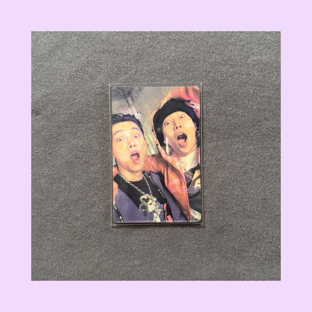 [READY SIAP KIRIM] PC LNGSHOT MIXTAPE2 4SHOVILLE UNIT RYUL JAY PARK & OHYUL LOUIS OFFICIAL ALBUM UNS