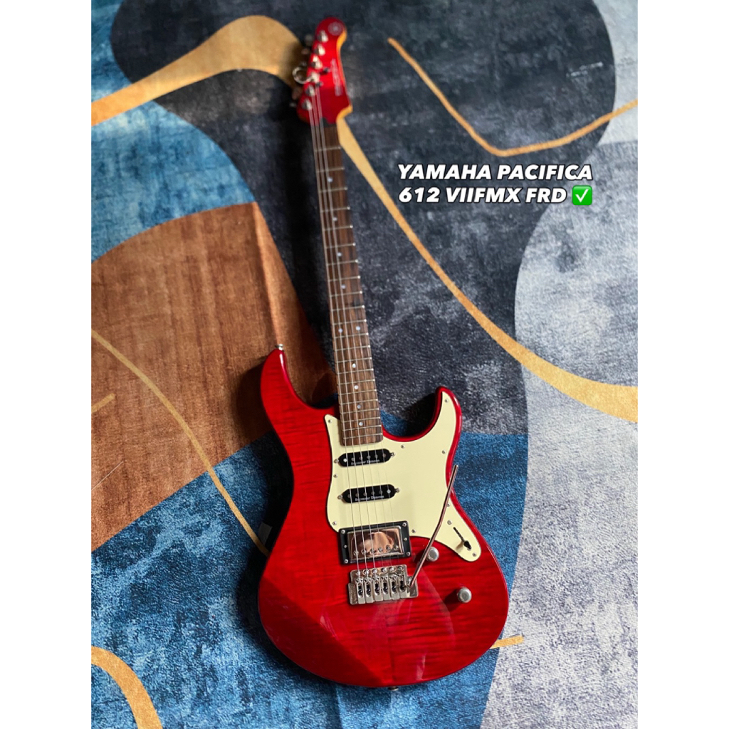 YAMAHA PACIFICA 612 VIIFMX FRD