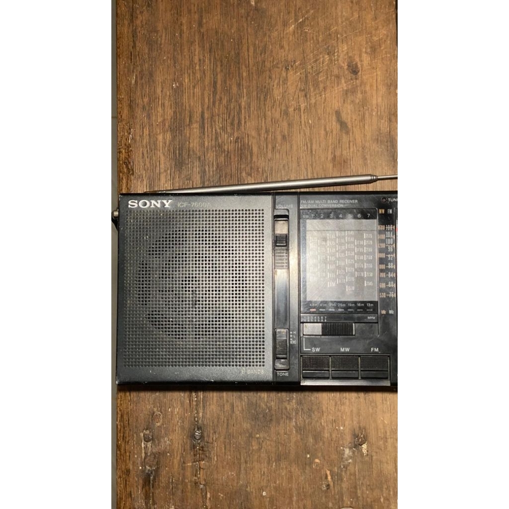 radio Sony icf 7600a (normal)