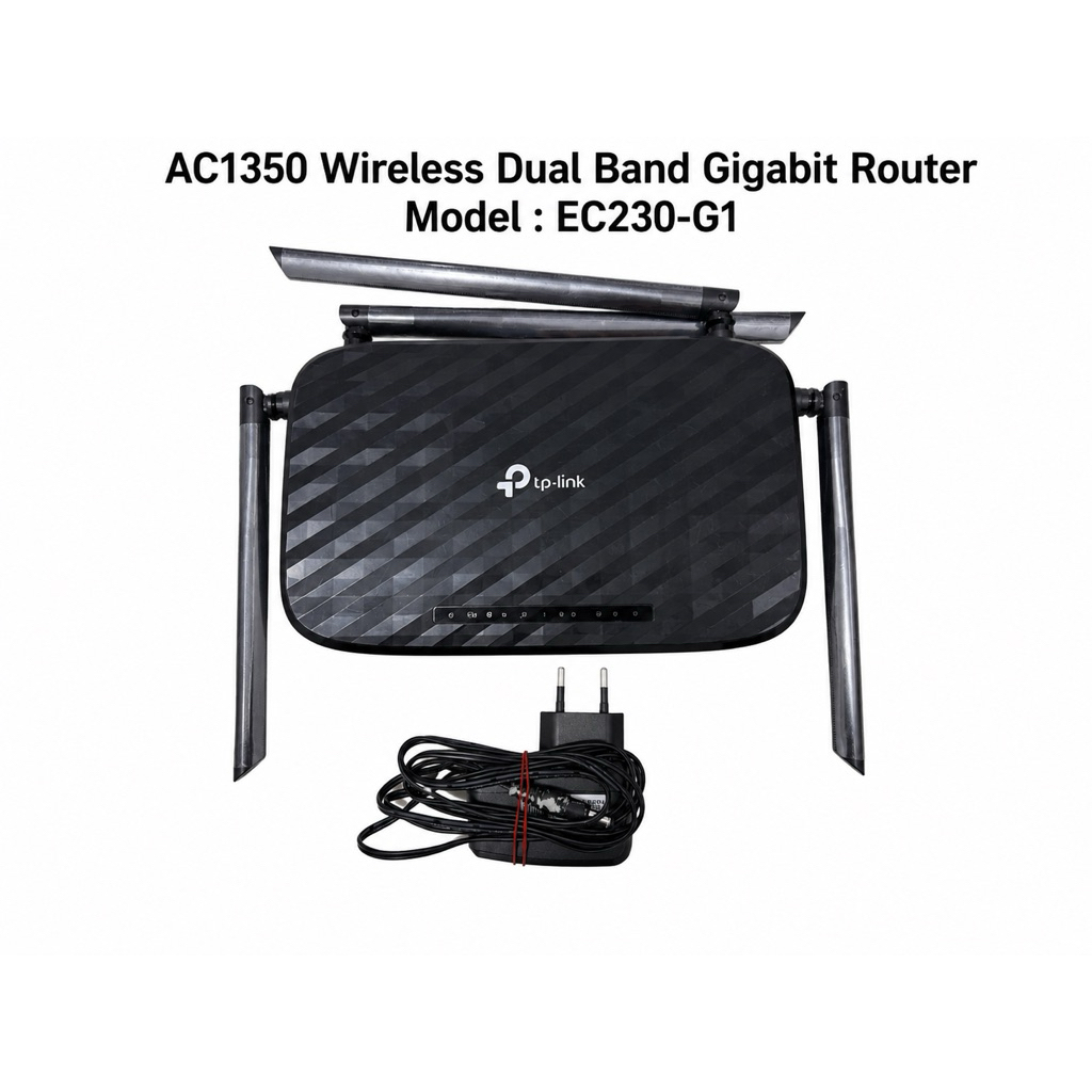 tp-link AC1350 Wireless Dual Band Gigabit Router