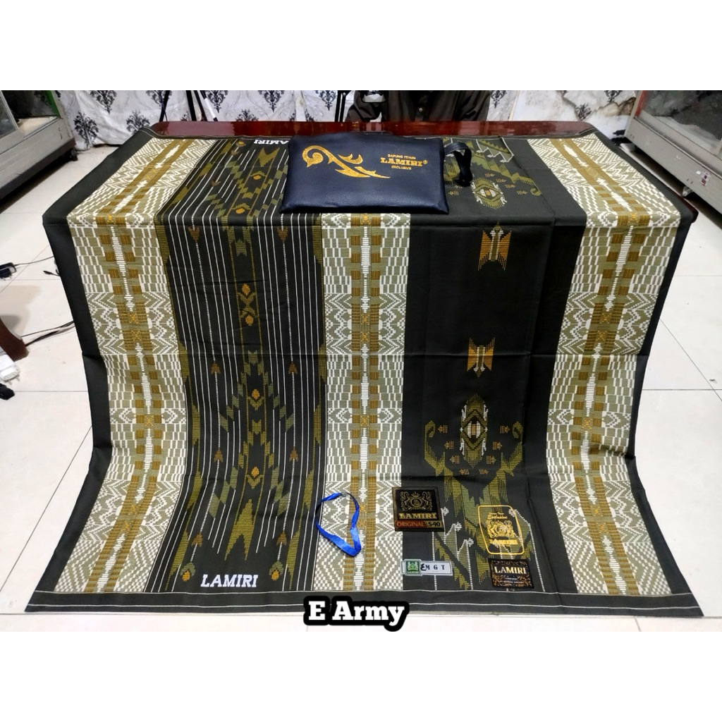 Promo Sarung Lamiri Mgt bahan rayon motif bhs