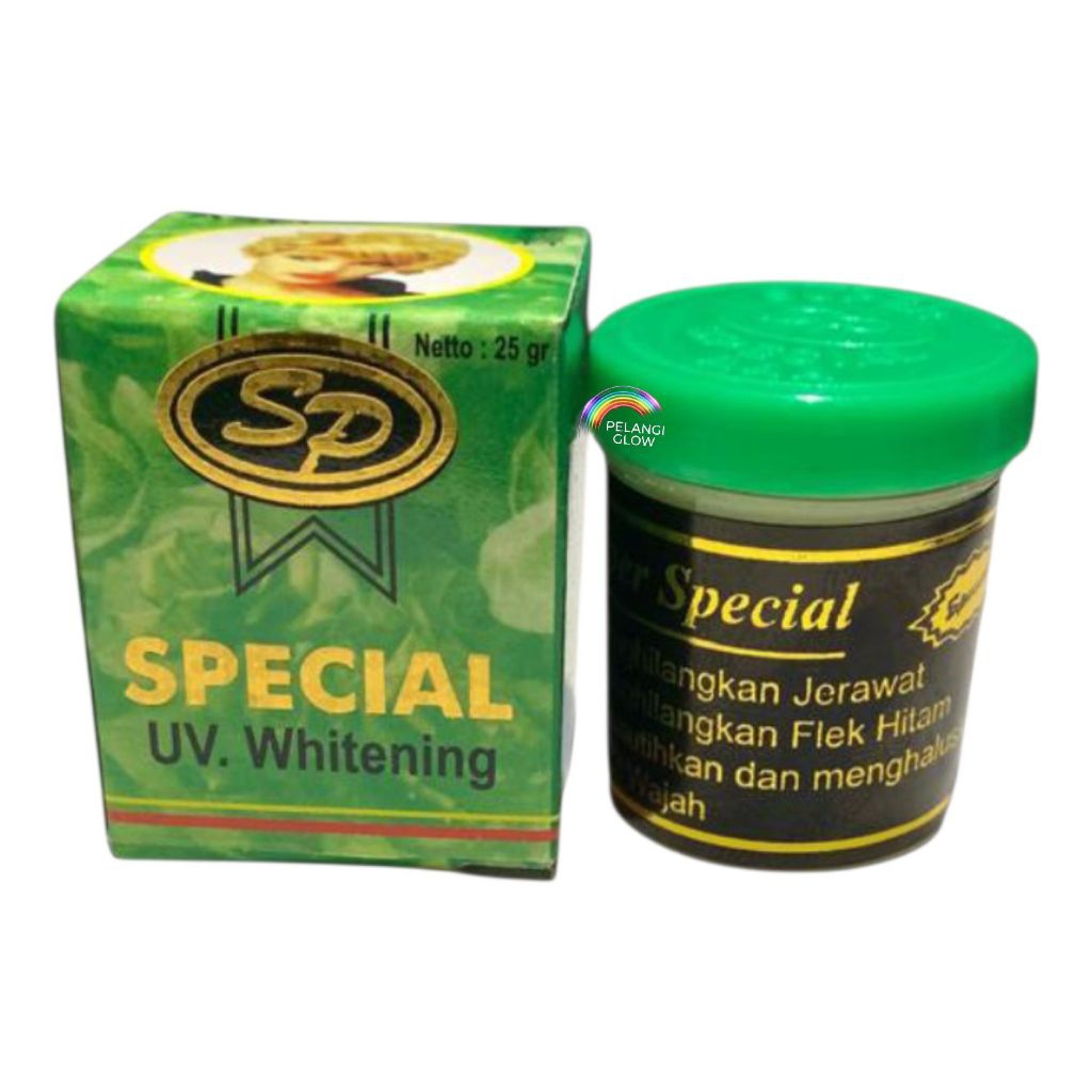 Ecer SP hijo UV whitenig siang/malam harga satuan