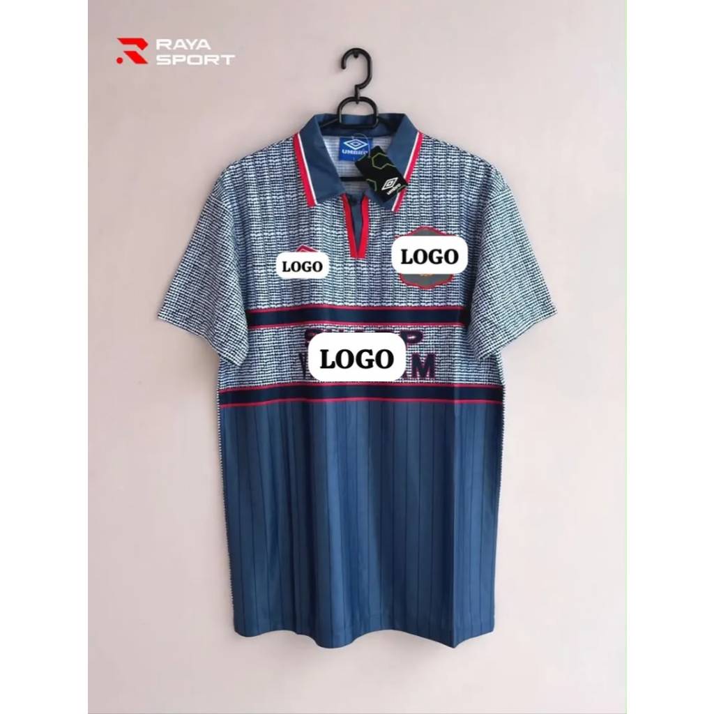 JERSEY MANCHESTER UNITED AWAY 1995 1996