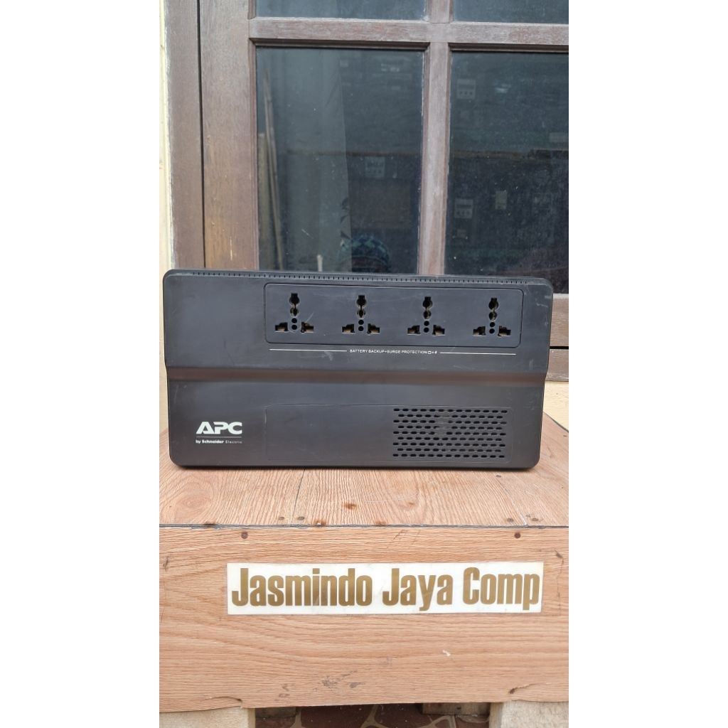UPS APC EASY UPS BV 500VA 300W 12V AVR 230V Tanpa Baterai (Kosongan) + Kabel Power | Line Interactiv